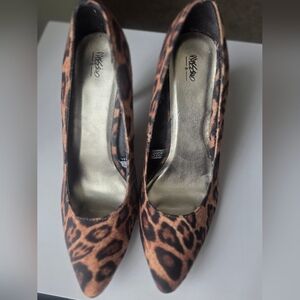 Leopard print shoes